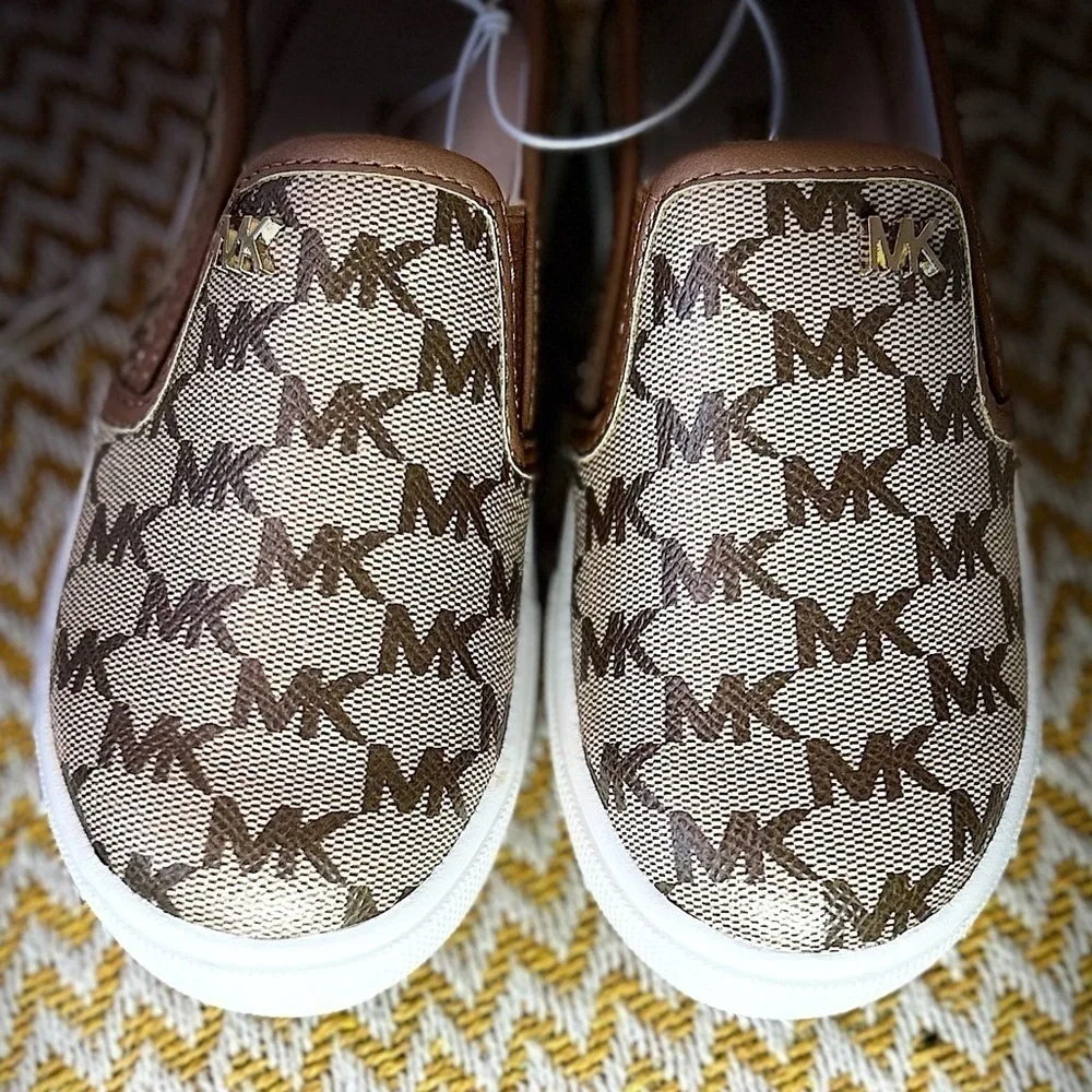 Michael Kors Keaton Logo Slip-On Sneaker - Picture 2 of 6
